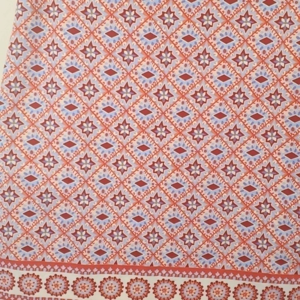Talbots Skirt womens petite Pencil Pattern Lined Size 14P